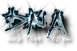 DNA web page design